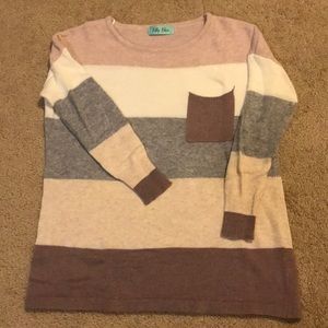 Colorblock Sweater